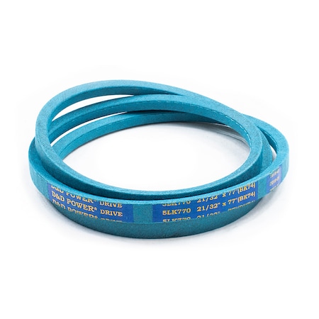 D&D 5LK770 77" Outside Length, 5/8" Top Width, 1 Ribs 5LK770